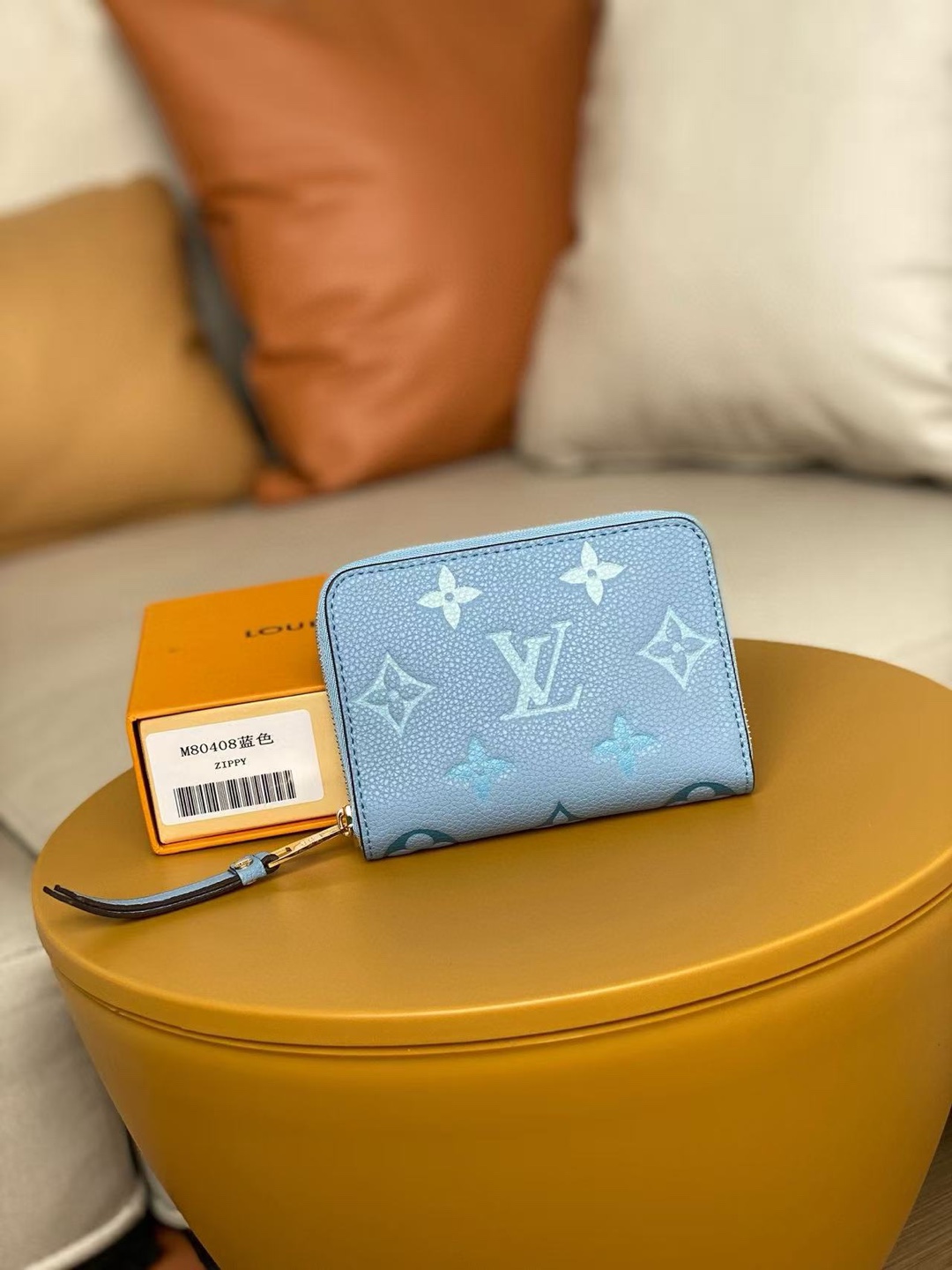 루이비통 앙프렝뜨 지피 코인퍼스