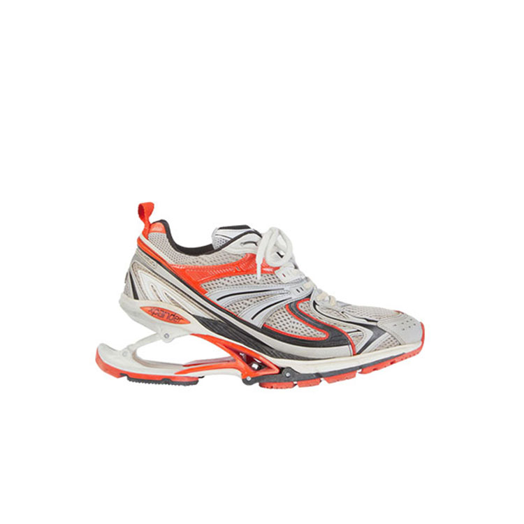 발렌시아가 엑스팬더 스니커즈 레드실버