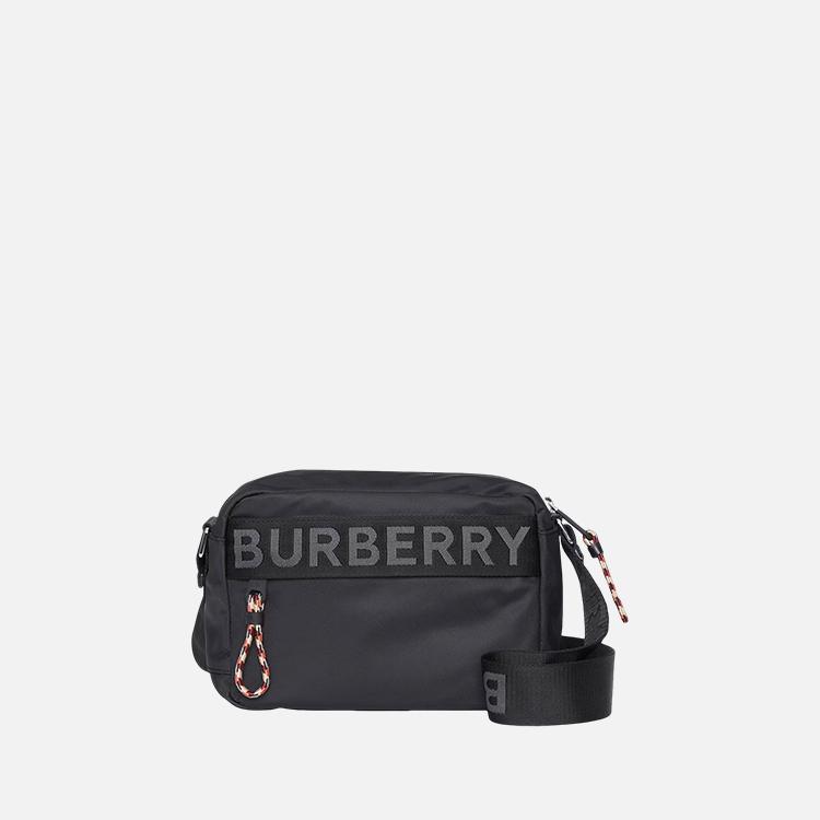 버버리 Econyl 로고 크로스백