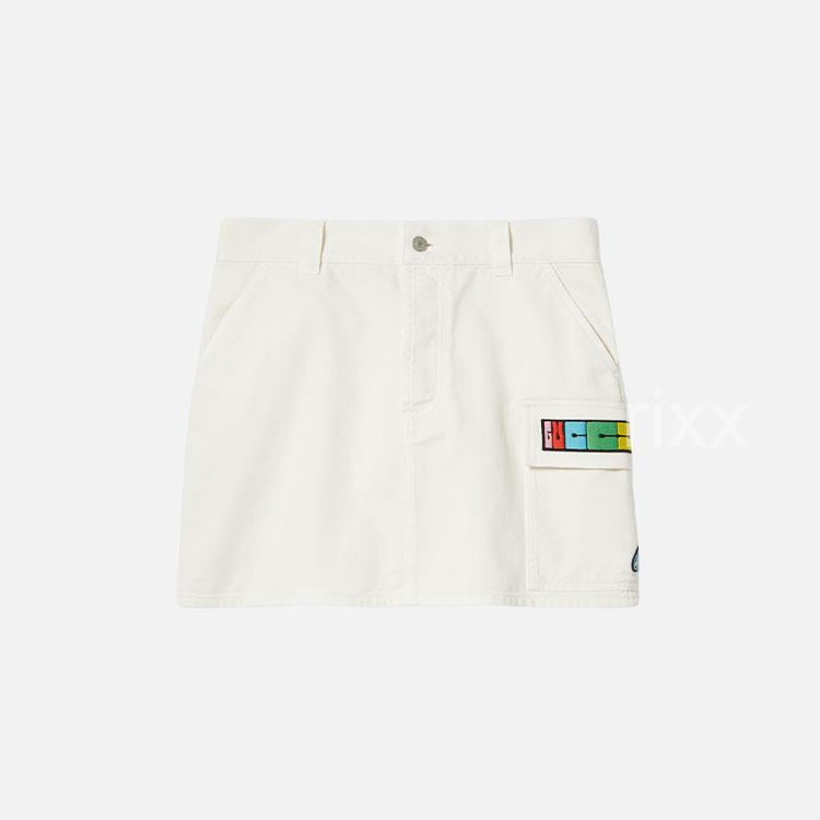 구찌 GUCCI 패치 미니 스커트