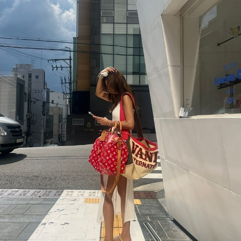 루이비통 스피디 P9 반둘리에 40