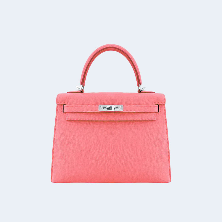 에르메스 켈리백 25 Rose sakura Epsom 백
