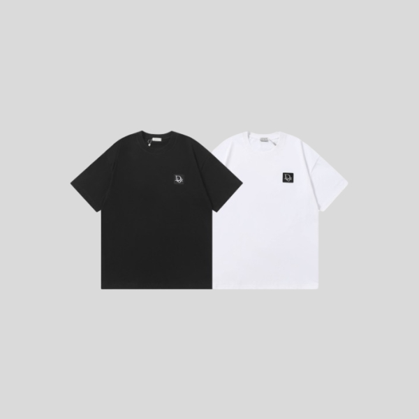 디올 라운드넥 반팔 티셔츠