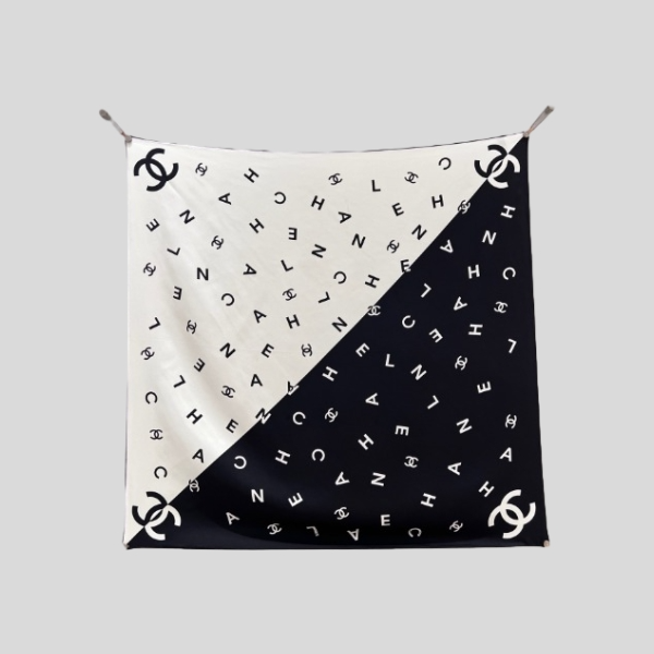 샤넬 시메트리 스카프