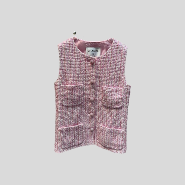 샤넬 4포켓 조끼