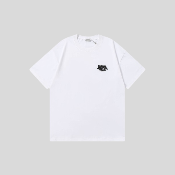 디올 라운드넥 반팔 티셔츠