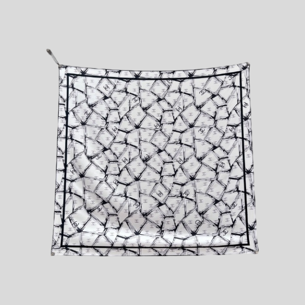 샤넬 스퀘어 스카프