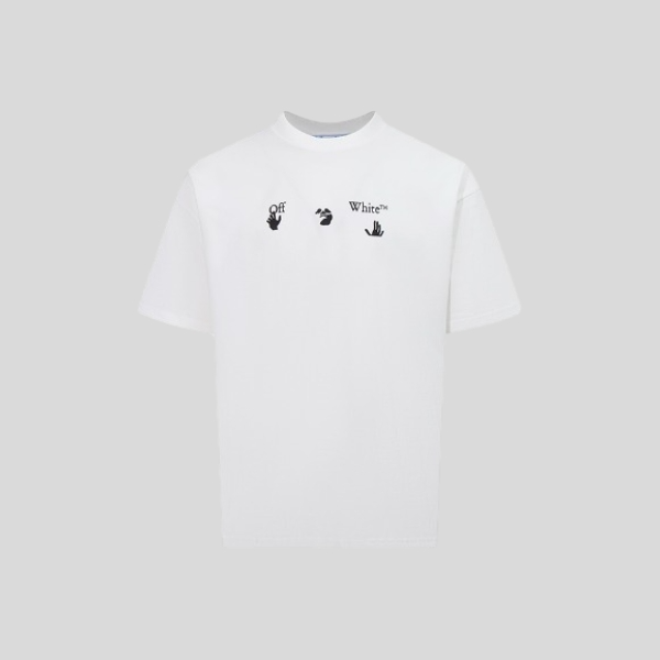 오프화이트 디졸브드 애로우 반팔티셔츠