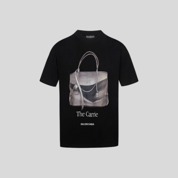 발렌시아가 반팔 티셔츠