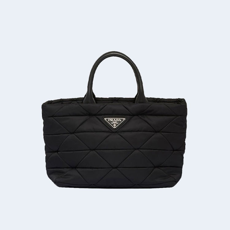 프라다 미디엄 패딩 토트백