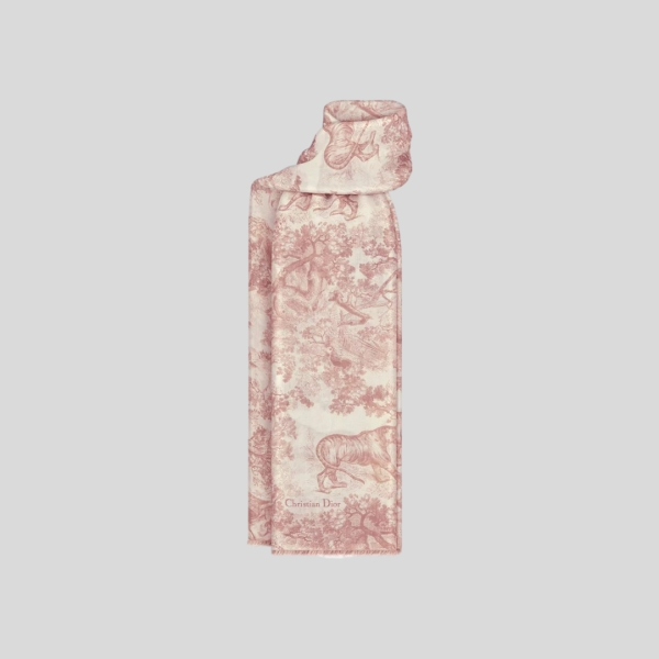 디올 스톨 아이보리