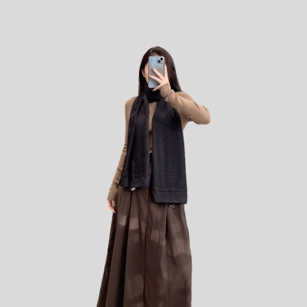 디올 라글런 스카프 3색