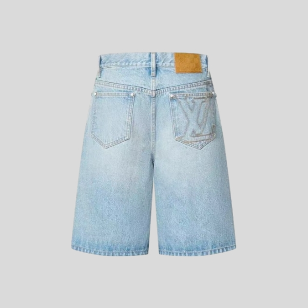 루이비통 스트레이트 데님 쇼츠