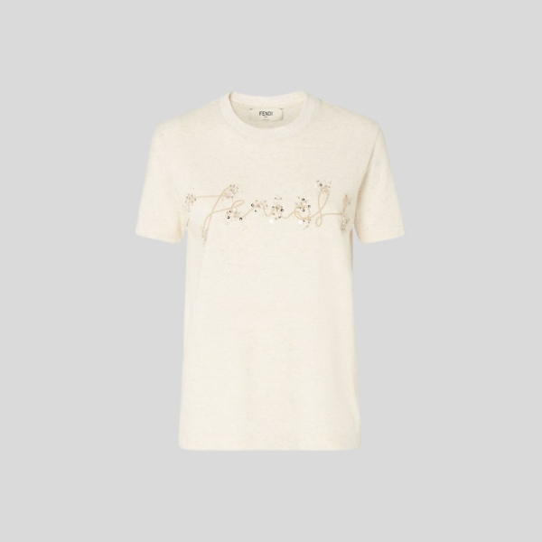 펜디 비즈 티셔츠