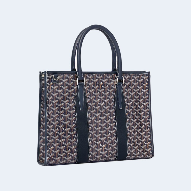 고야드 모르방 도큐먼트 케이스 네이비