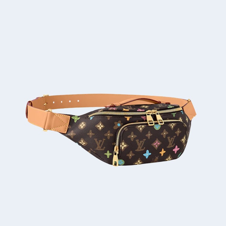 루이비통 러시 범백 초콜릿 M24858