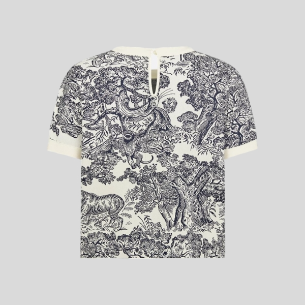 디올 Dioriviera 반소매 탑