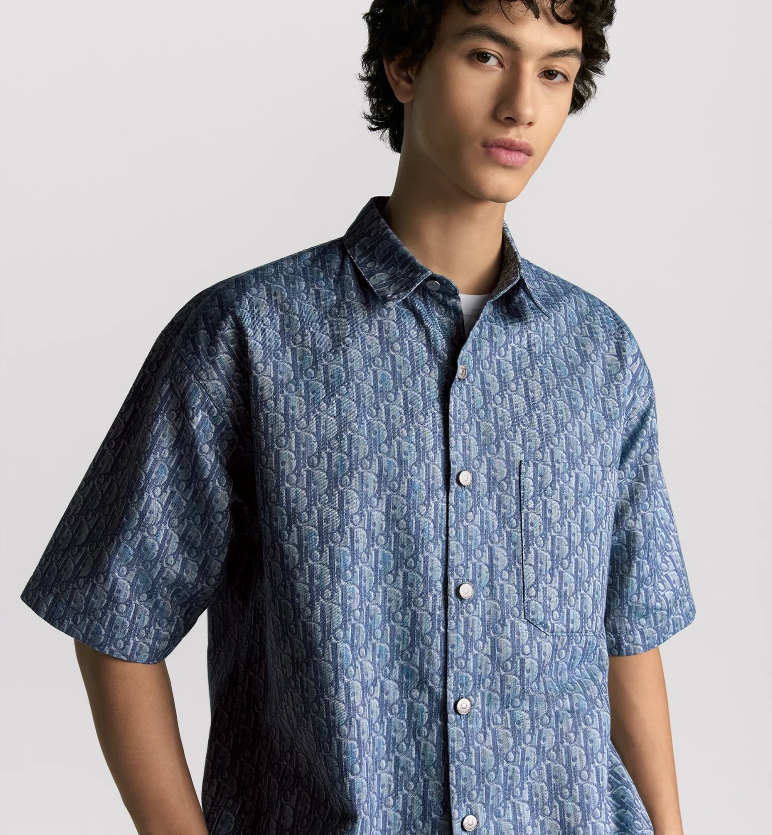 디올 반팔 셔츠