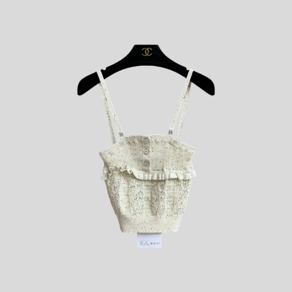 샤넬 캐미솔 탑