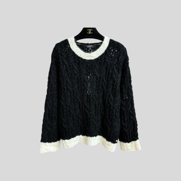 샤넬 스웨터