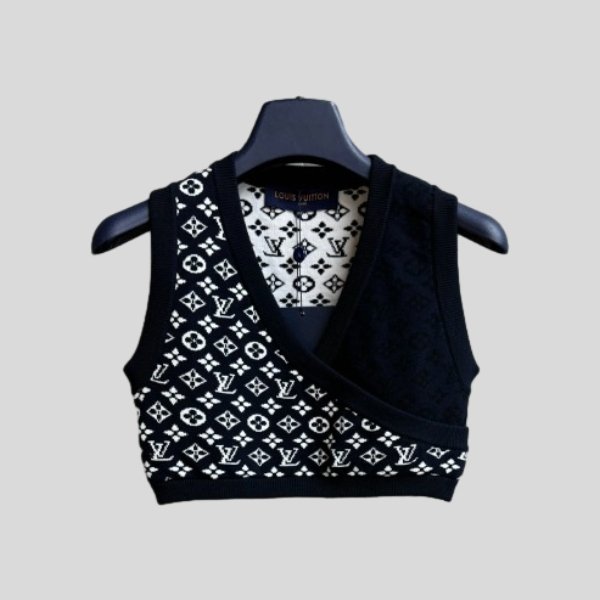 루이비통 플라워 패치워크 탑