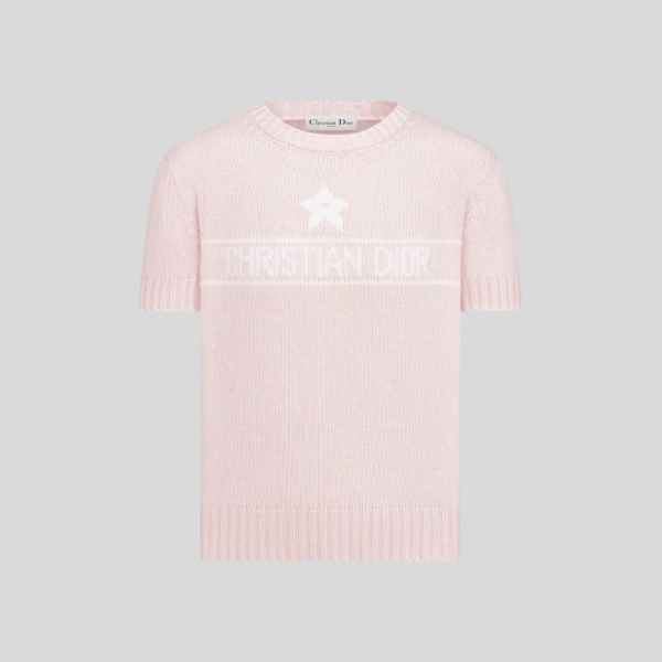 디올 반소매 스웨터