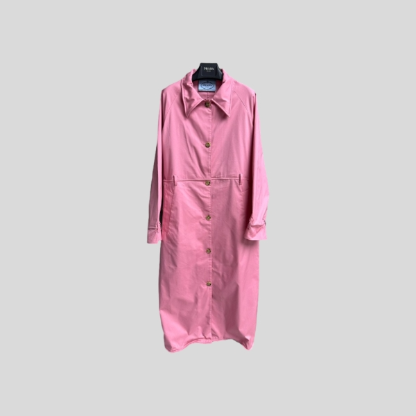 프라다 트렌치코트 자켓