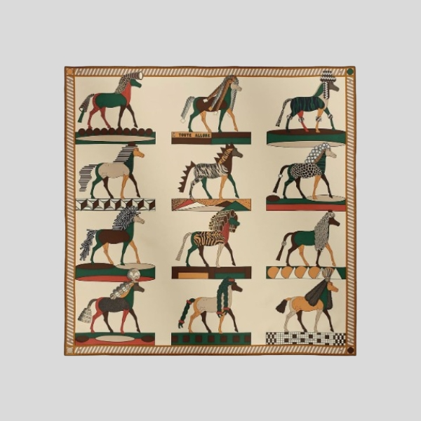 에르메스 풀 스피드 어헤드 카키