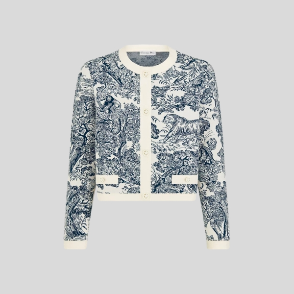 디올 Dioriviera 크롭 자켓