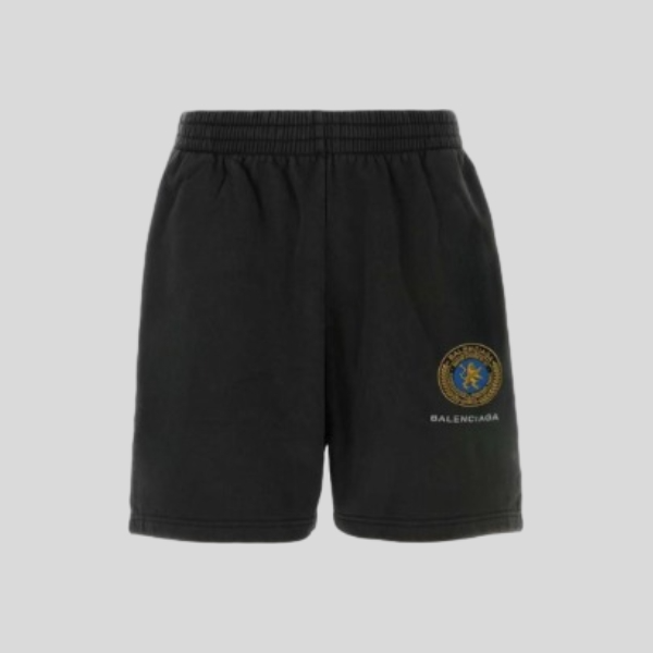 발렌시아가 페이디드 반바지