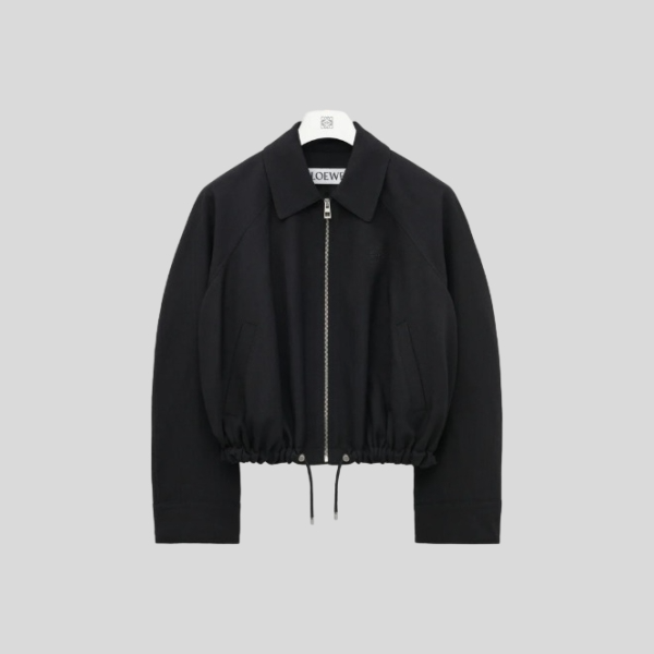 로에베 블랙 벌룬 자켓