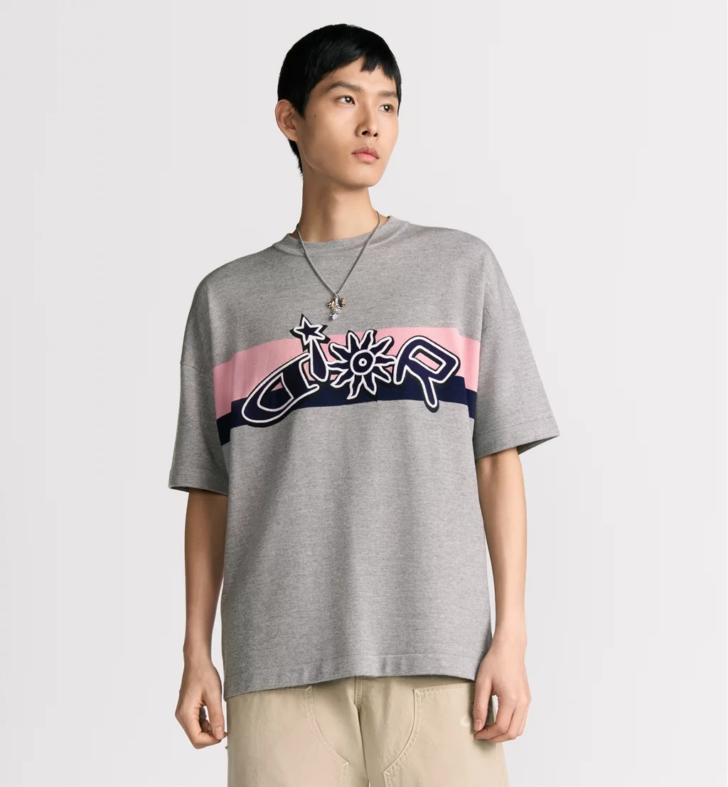 디올 DIOR AND LEWIS HAMILTON 티셔츠