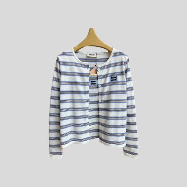 미우미우 니트 투피스 세트