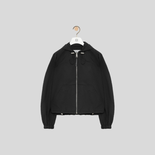 로에베 벌룬 후드 자켓