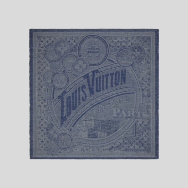 루이비통 말레스 메르베이루즈 스카프