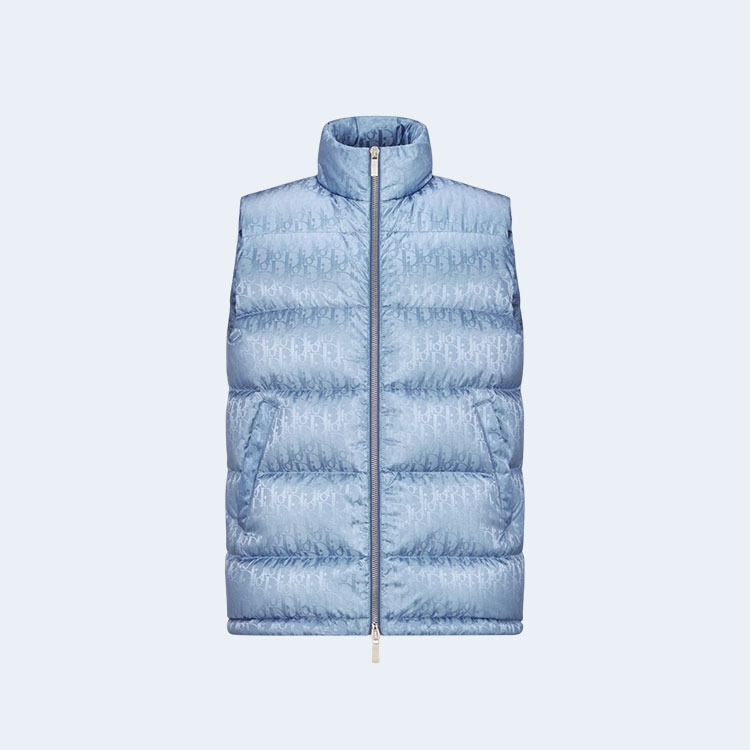 디올 오블리크 다운 베스트