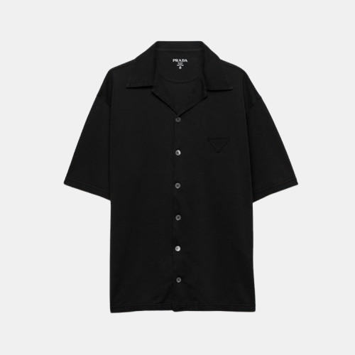 프라다 pk 트라이앵글로고 반팔셔츠