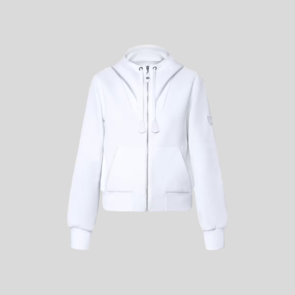 루이비통 레더 액센트 후디