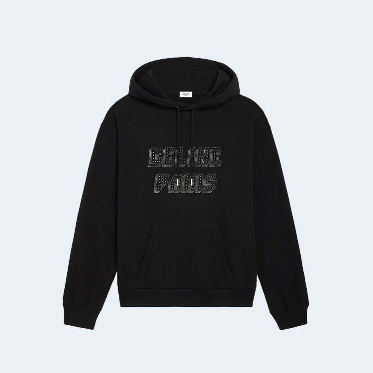 셀린느 루즈 스터드 후디