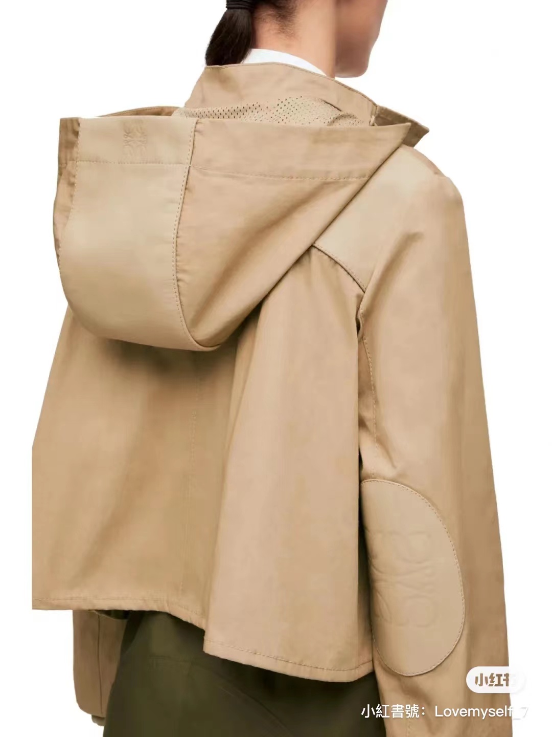 로에베 후드 자켓