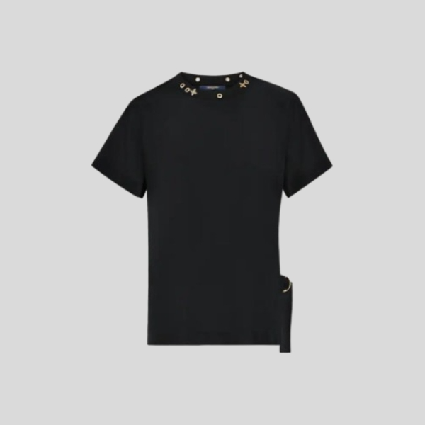 루이비통 스트랩 롱 티셔츠