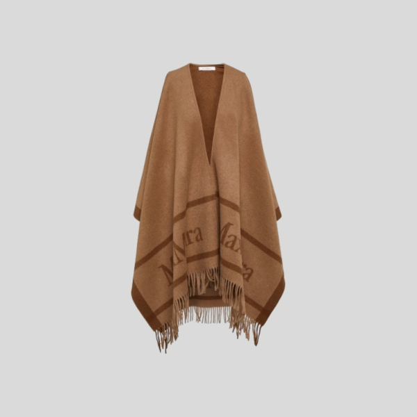 막스마라 힐데 울 판초