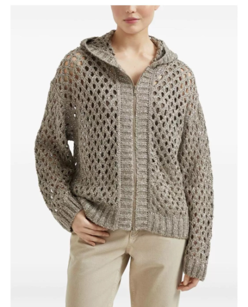 브루넬로코치넬리 캐시미어 가디건