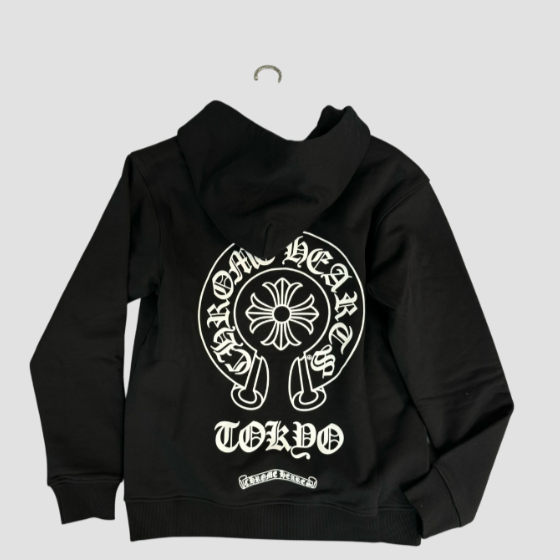 크롬하츠 마이애미 말발굽 지퍼 후드집업