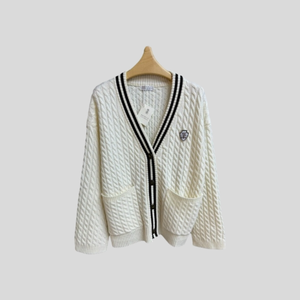 브루넬로쿠치넬리 니트 가디건