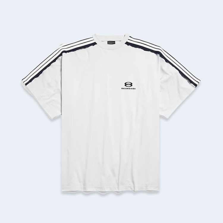 발렌시아가 유니티 스포츠 아이콘 오버사이즈 티셔츠
