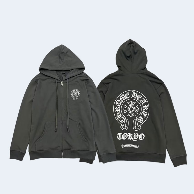 크롬하츠 홀스슈 후드집업