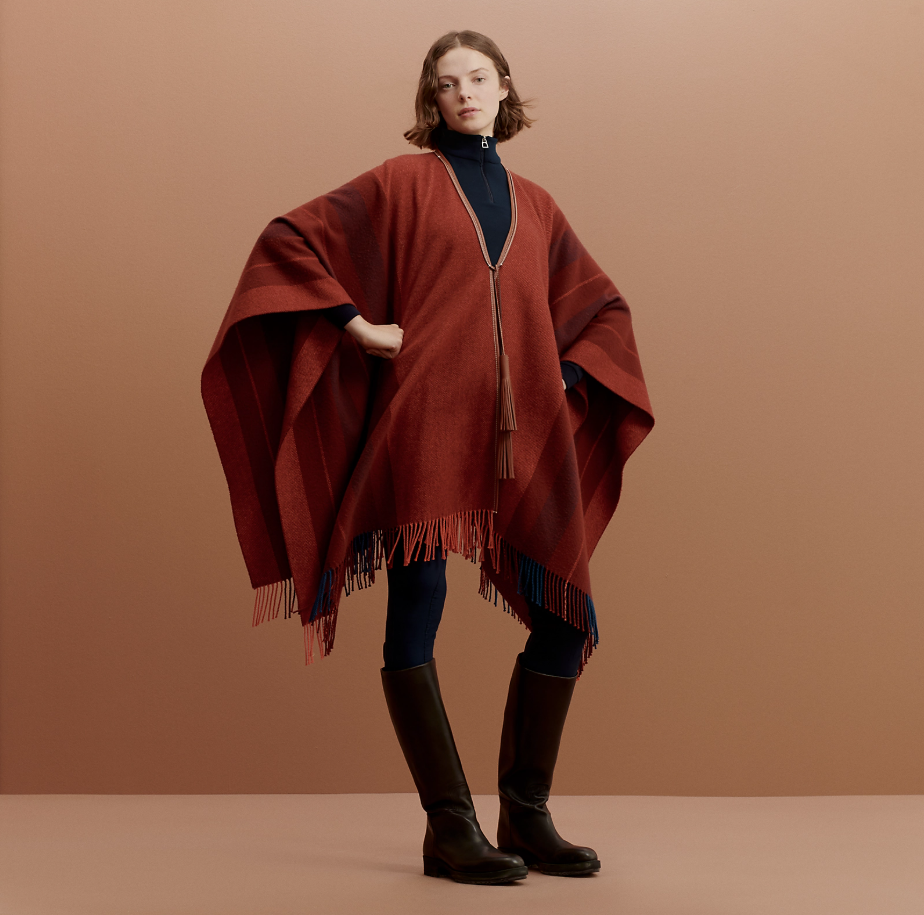 에르메스 Rocabar 판초