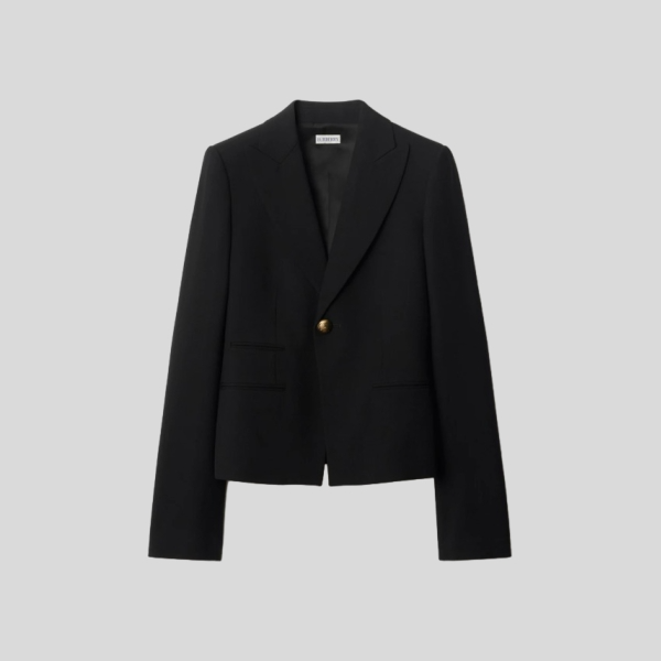 버버리 울 테일러드 자켓