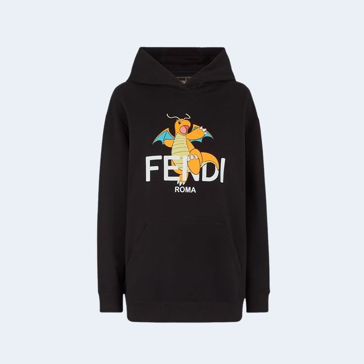 펜디 x 프라그먼트 x 포켓몬 스웨트셔츠